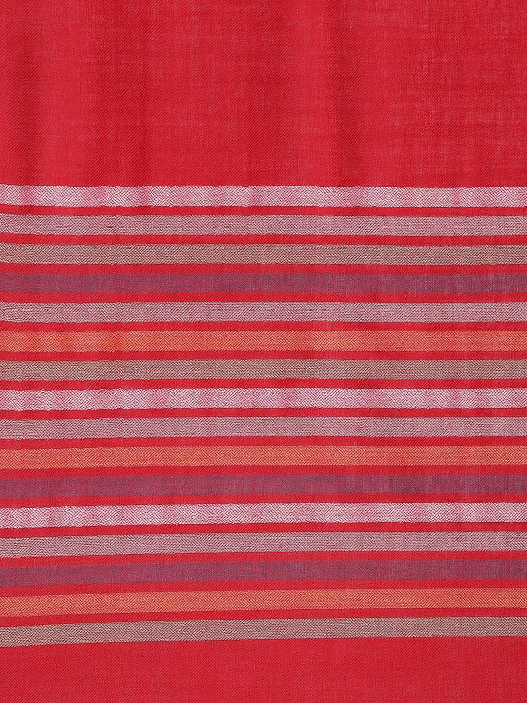 Women Maroon Self Design Shawl