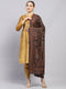 Women Multicolor Self Design Shawl