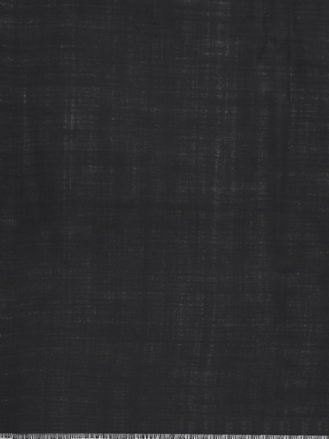 Women Black Solid Stole