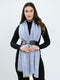 Women Blue Embroidered Polyester Acrylic Stole
