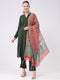 Women Multicolor Self Design Wool Stole