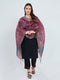 Women Multicolor Traditional Motifs Polyester Cotton Stole