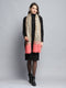 Women Multicolor Self Design Stole