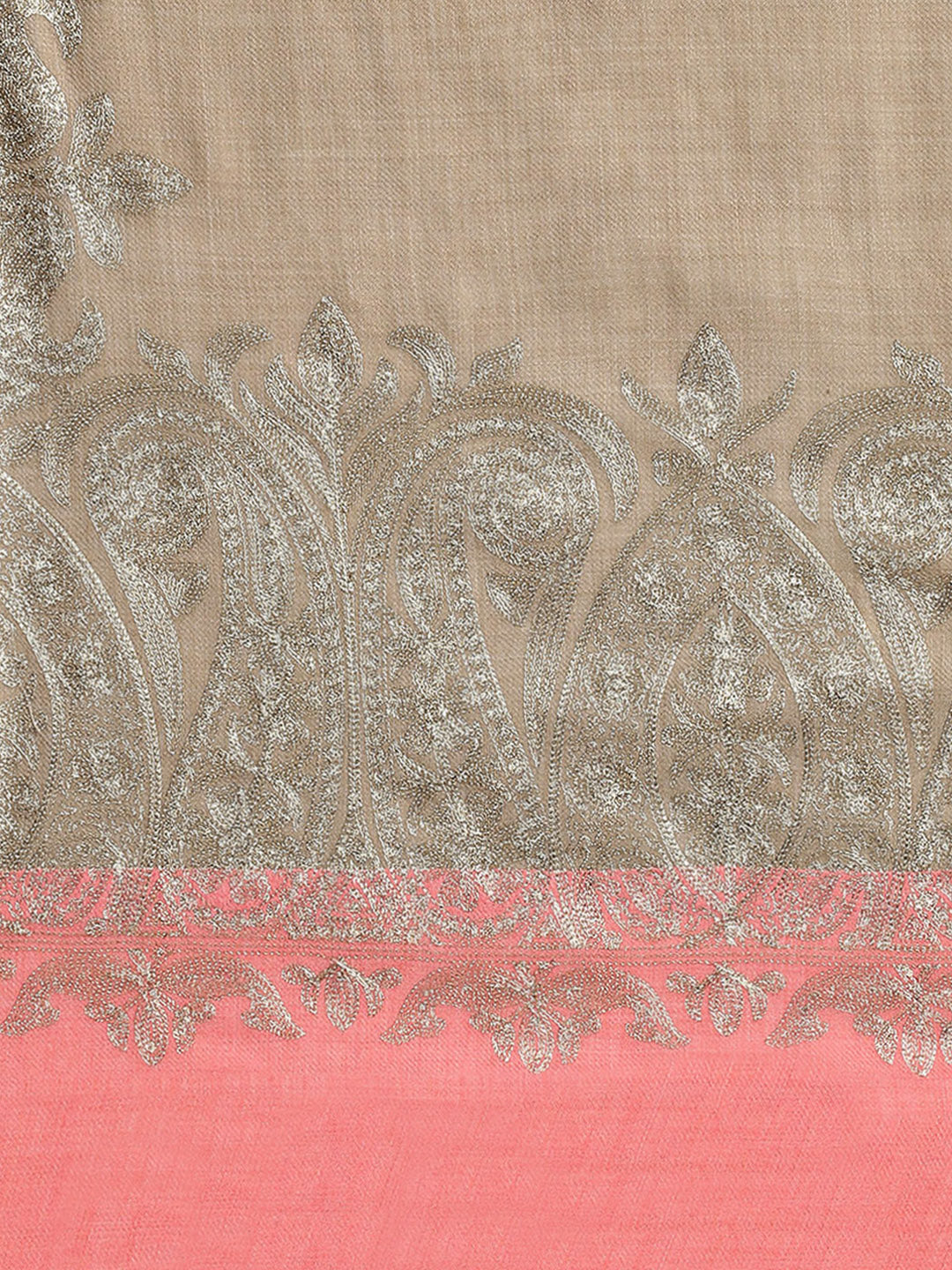 Women Multicolor Self Design Stole