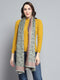 Women Multicolor Self Design Stole