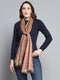 Women Multicolor Self Design Stole