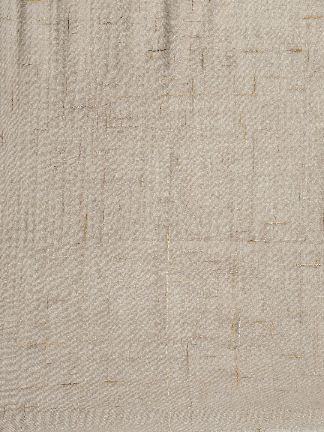 Women Beige Self Design Stole