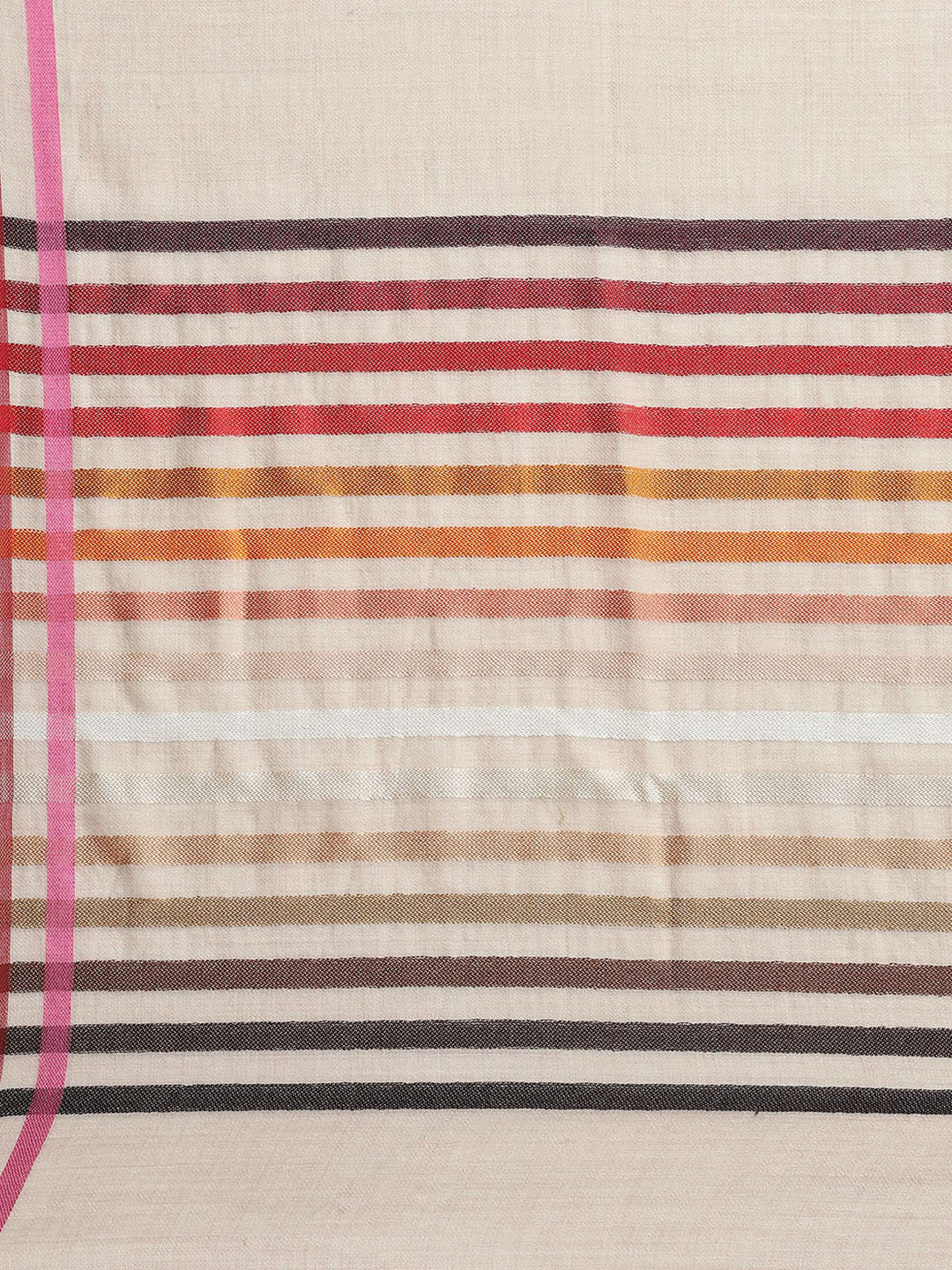 Women Multicolor Self Design Stole