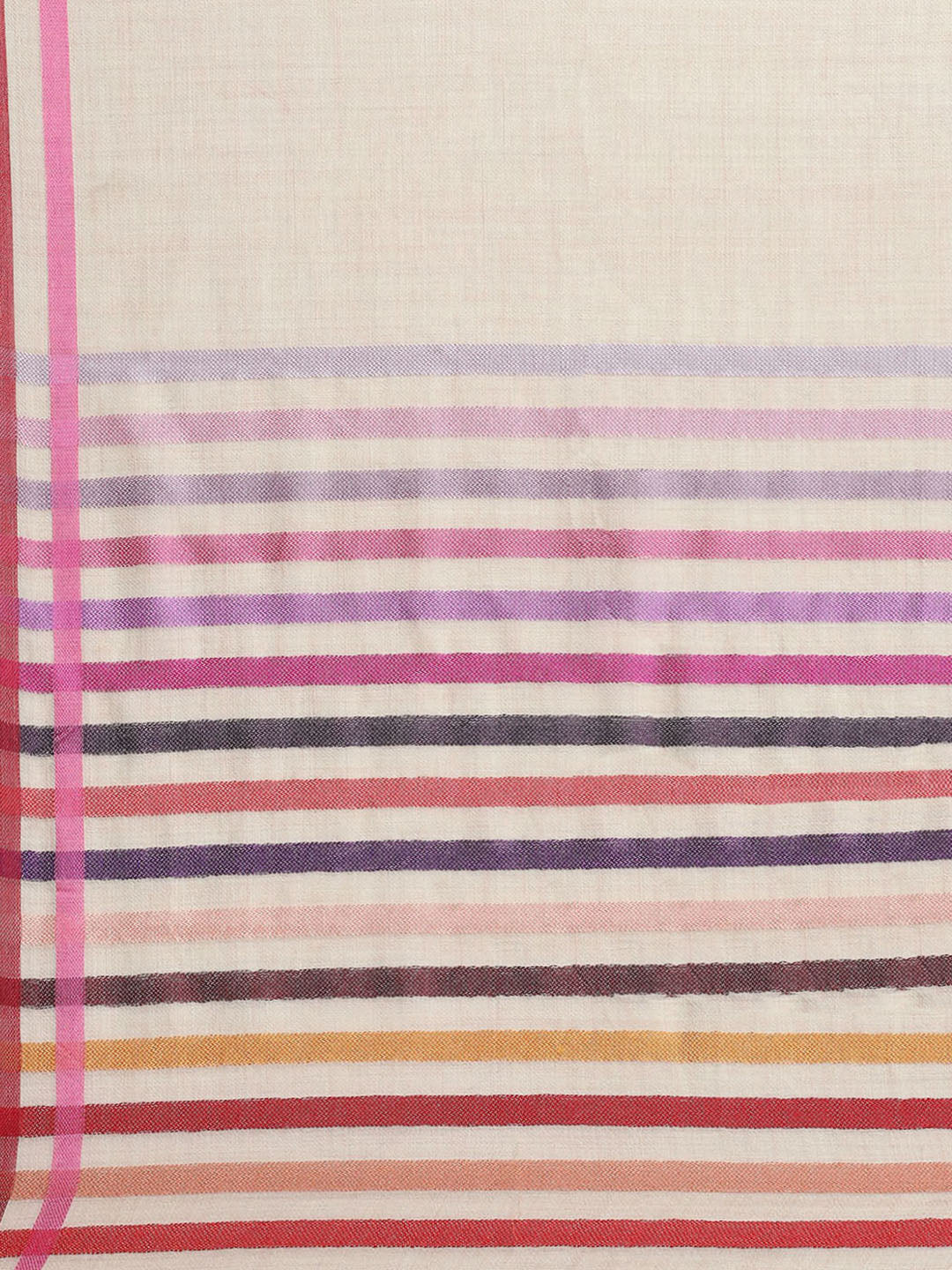 Women Multicolor Self Design Stole