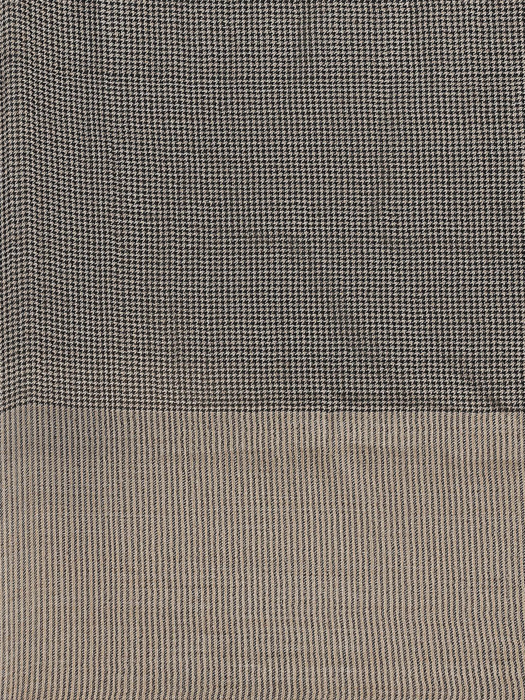 Women Grey Self Design Stole