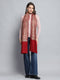Women Maroon Self Design Stole