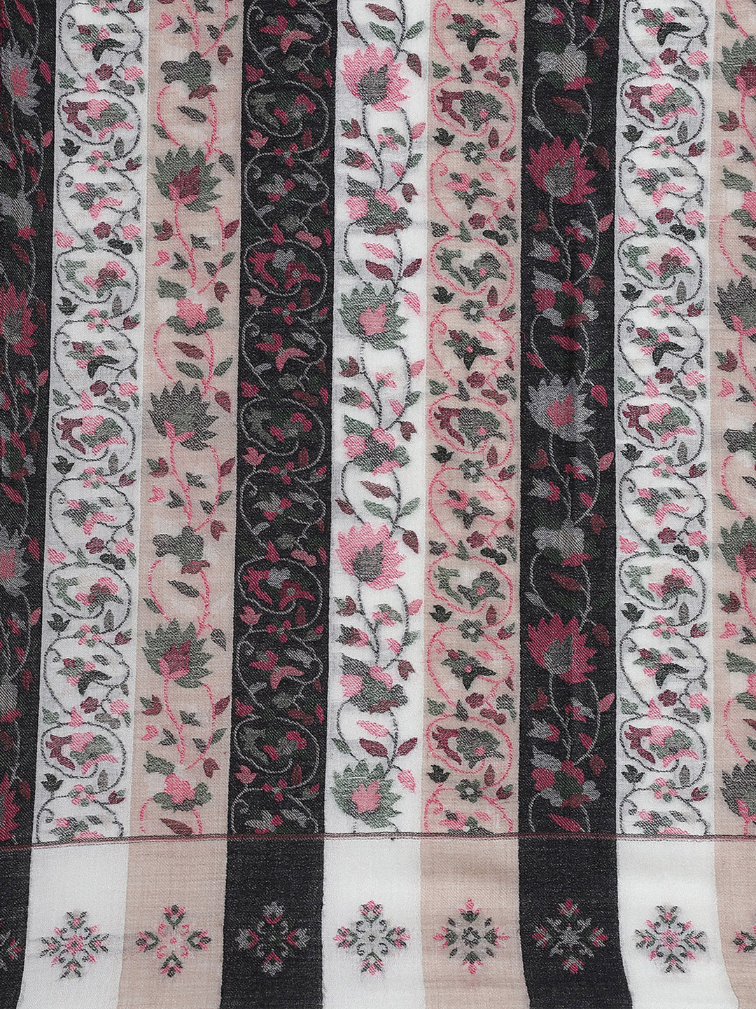 Women Multicolor Self Design Stole