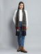 Women Multicolor Self Design Stole