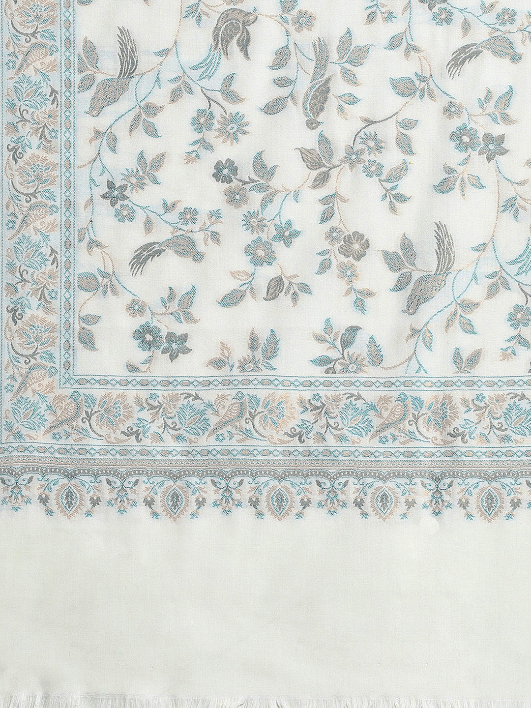 Women Multicolor Self Design Stole