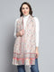 Women Multicolor Self Design Stole