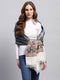 Women Multicolor Self Design Stole