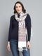 Women Multicolor Self Design Stole