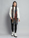 Women Multicolor Self Design Stole