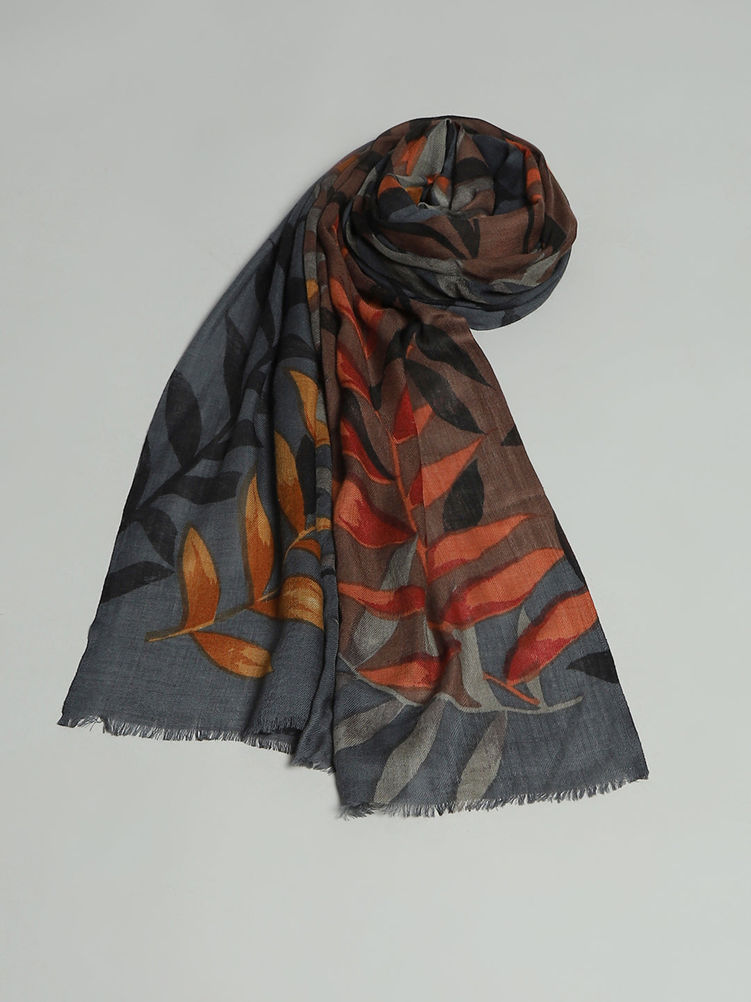 Women Multicolor Self Design Stole