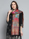 Women Multicolor Self Design Stole