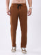 Rock.it Men Tan Solid Regular Fit Winter Lower