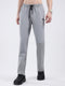 Rock.it Men Grey Solid Regular Fit Winter Lower