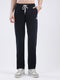 Rock.it Men Navy Blue Solid Regular Fit Winter Lower