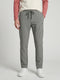 Rock.it Men Grey Solid Regular Fit Lower