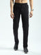 Rock.it Men Black Solid Regular Fit Lower