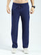 Rock.it Men Blue Solid Regular Fit Lower