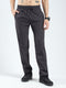 Rock.it Men Grey Solid Regular Fit Lower