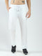 Rock.it Men White Solid Regular Fit Lower