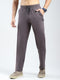 Rock.it Men Grey Solid Regular Fit Lower