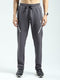 Rock.it Men Grey Solid Regular Fit Lower