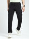 Rock.it Men Black Solid Regular Fit Lower