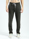 Rock.it Men Olive Solid Regular Fit Lower