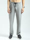 Rock.it Men Grey Solid Regular Fit Lower