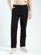 Rock.it Men Black Solid Regular Fit Lower