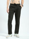 Rock.it Men Olive Solid Regular Fit Lower
