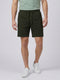 Rock.it Men Olive Solid Smart Fit Shorts
