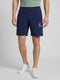 Rock.it Men Blue Solid Regular Fit Shorts