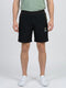 Rock.it Men Black Solid Regular Fit Shorts