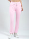 Rock.it Women Pink Solid Regular Fit Lower