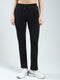 Rock.it Women Black Solid Regular Fit Lower