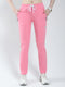 Rock.it Women Pink Solid Regular Fit Lower