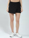 Rock.it Women Black Solid Regular Fit Short