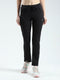 Rock.it Women Black Solid Regular Fit Lower