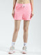 Rock.it Women Pink Solid Regular Fit Shorts