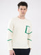 Rock.it Men Off White Solid Round Neck Full Sleeve Winter T-Shirt