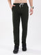 Rock.it Men Olive Solid Regular Fit Winter Lower